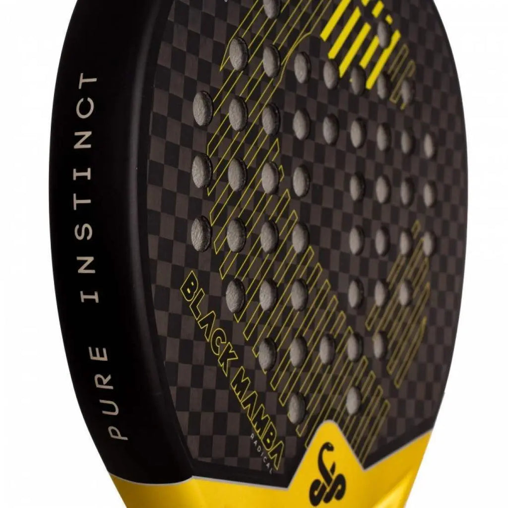 Raquette Vibora Black Mamba Radical 12K 2.0 2025 Vibora