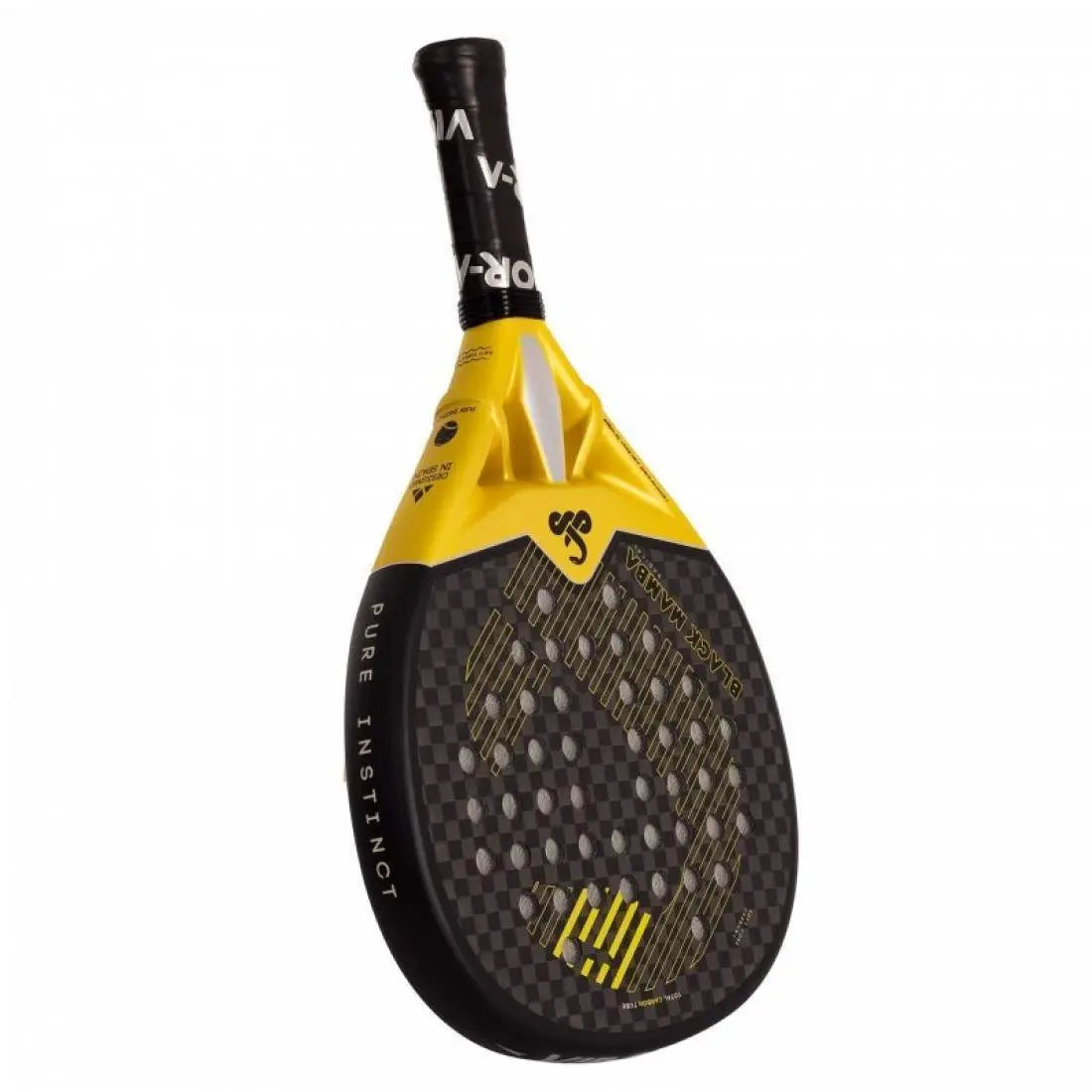 Raquette Vibora Black Mamba Radical 12K 2.0 2025 Vibora