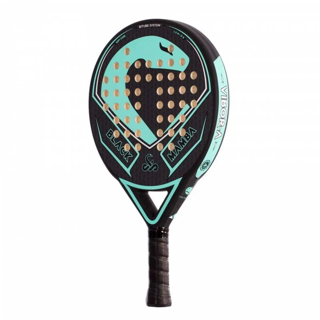 Raquette Vibora Black Mamba Verde Junior Vibora