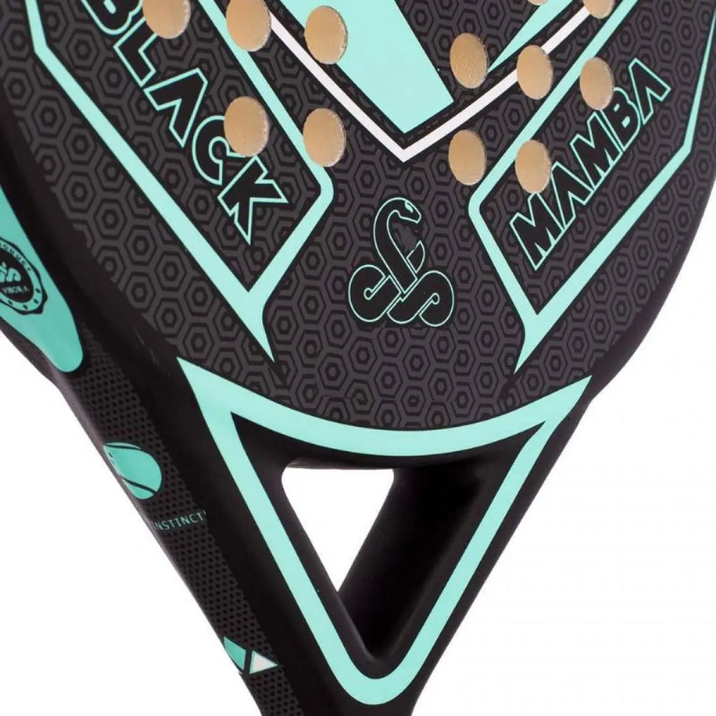 Raquette Vibora Black Mamba Verde Junior Vibora