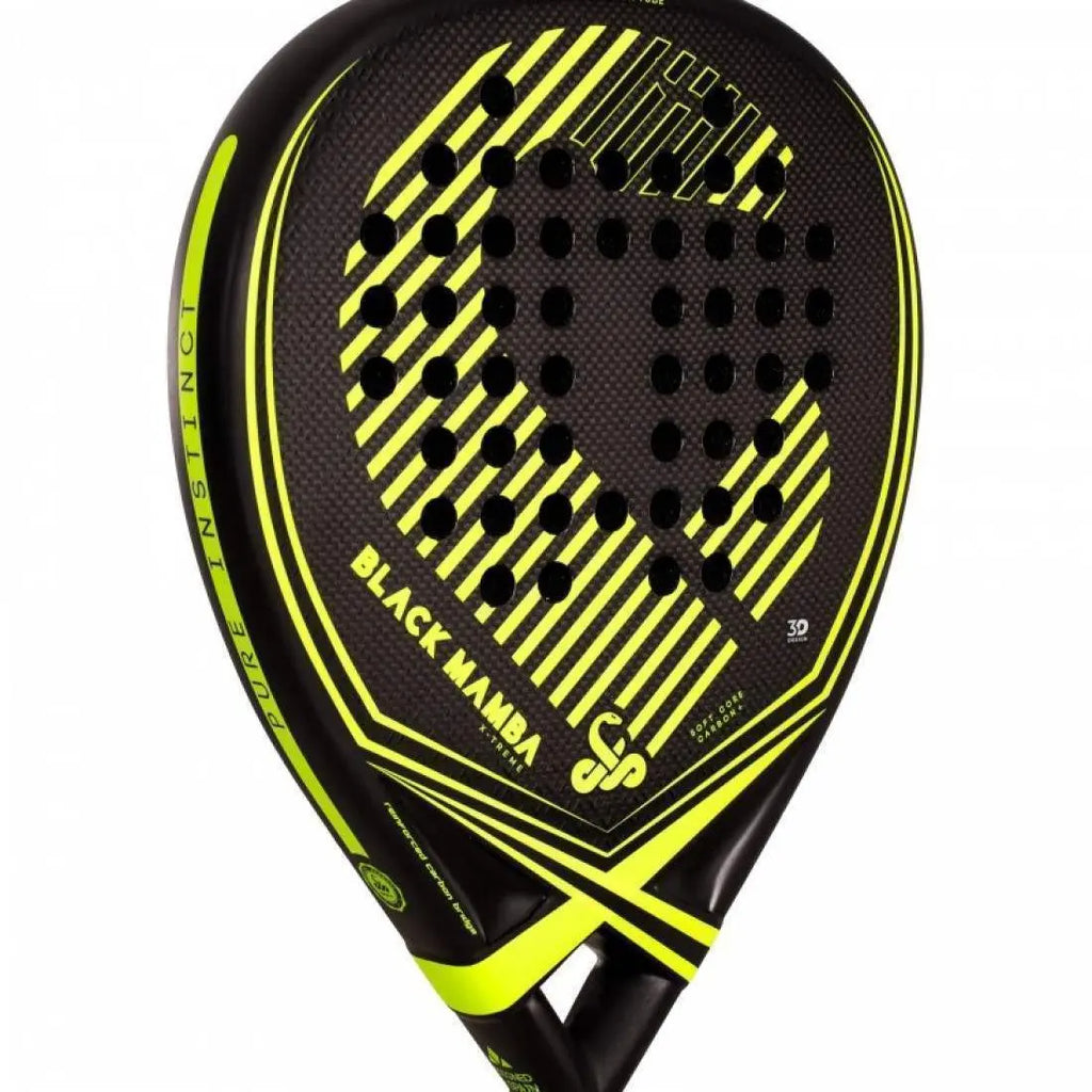 Raquette Vibora Black Mamba Xtreme 3K 2.0 2025 Vibora