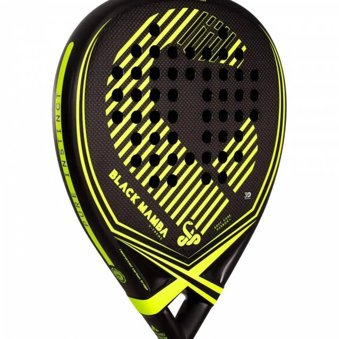 Raquette Vibora Black Mamba Xtreme 3K 2.0 2025 Vibora