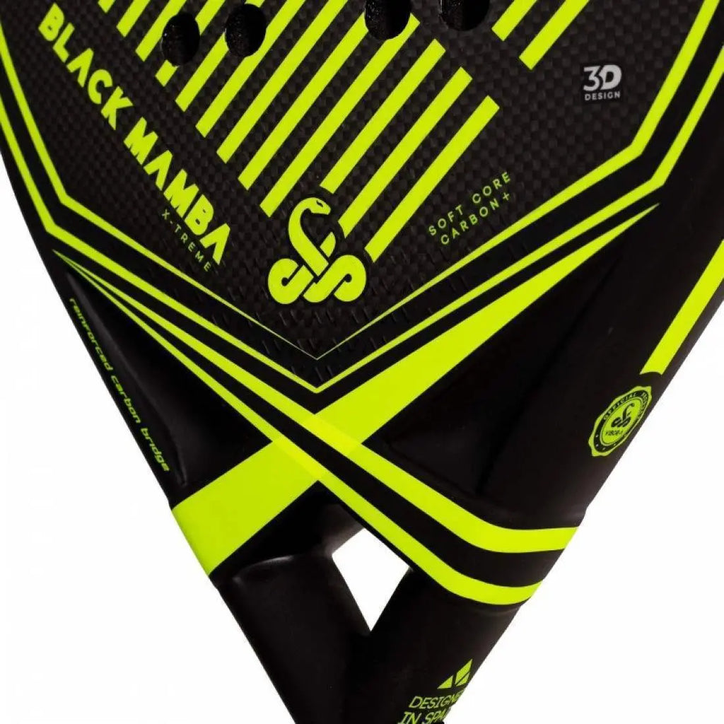 Raquette Vibora Black Mamba Xtreme 3K 2.0 2025 Vibora