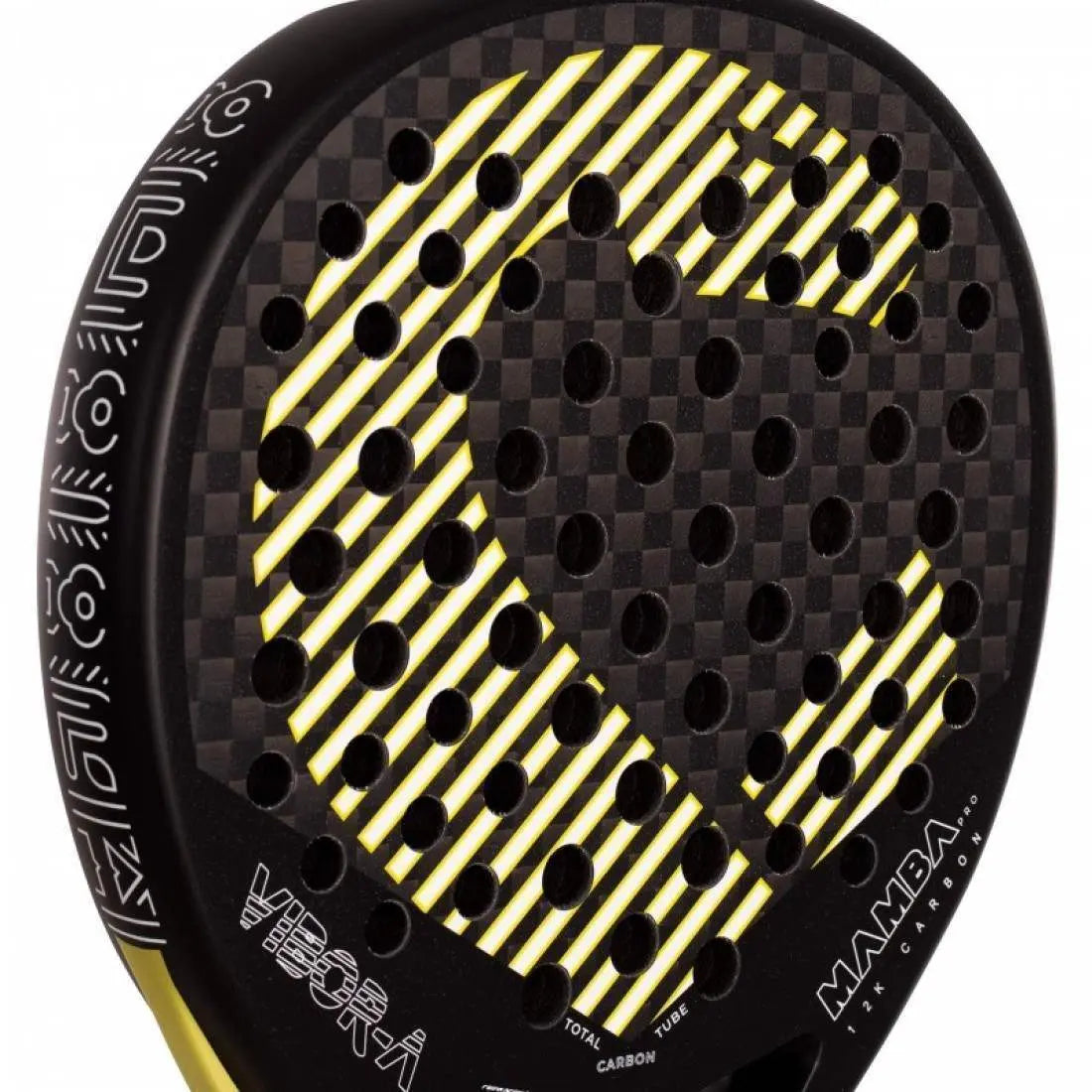 Raquette Vibora Mamba Pro Negro 2025 Vibora