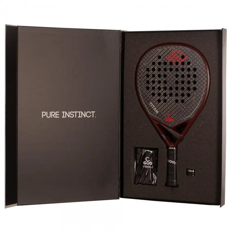 Raquette Vibora Titan 12K Rojo 2026 Vibora