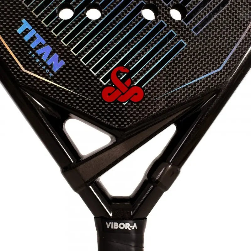 Raquette Vibora Titan 3K Negro 2026 Vibora