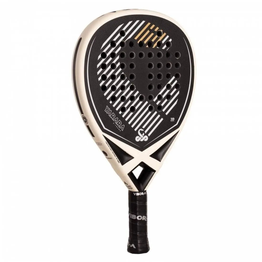 Raquette Vibora Yarara Xtreme Fiber Negro 2025 Vibora