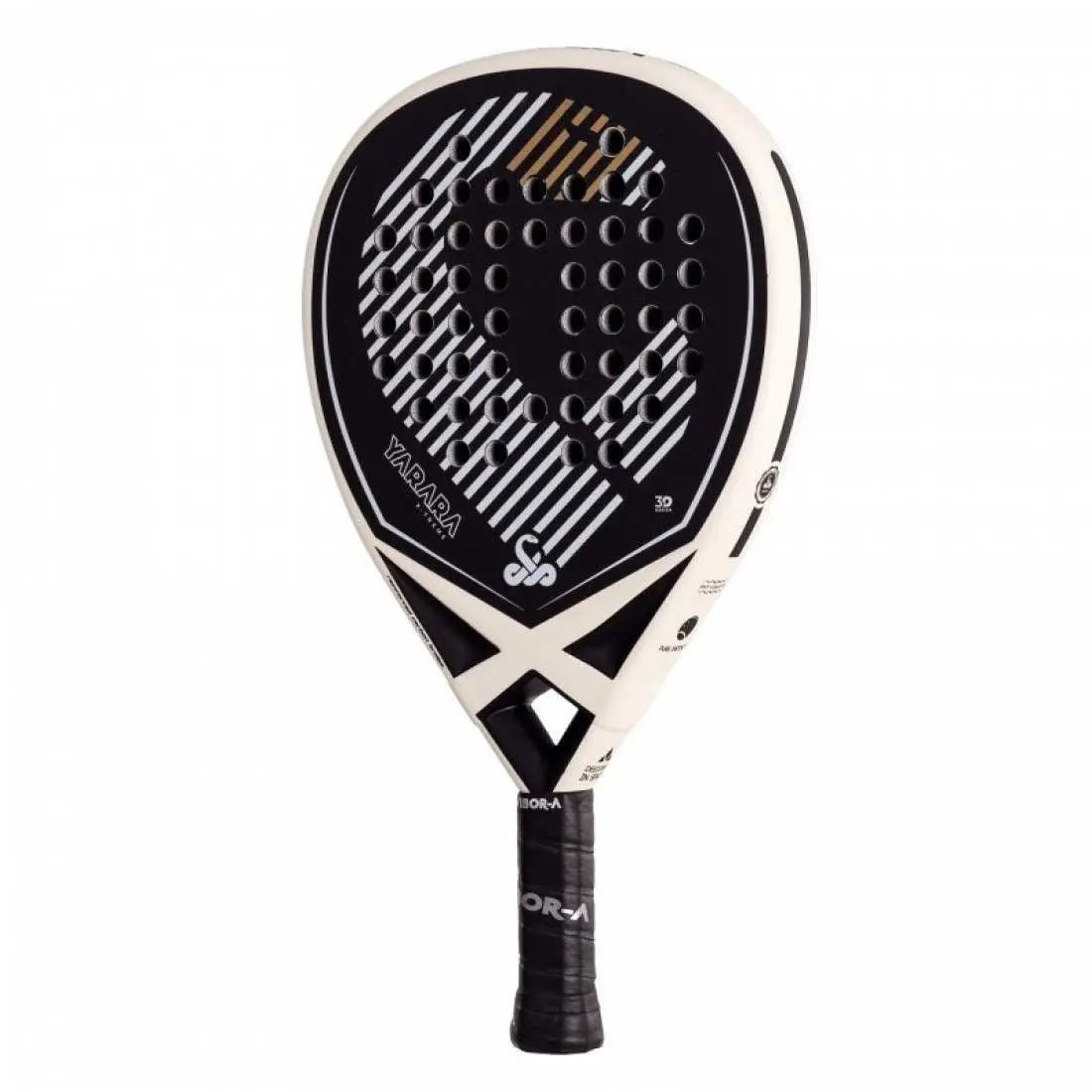 Raquette Vibora Yarara Xtreme Fiber Negro 2025 Vibora