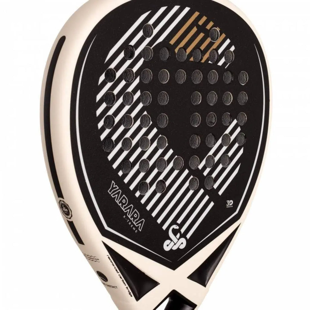 Raquette Vibora Yarara Xtreme Fiber Negro 2025 Vibora