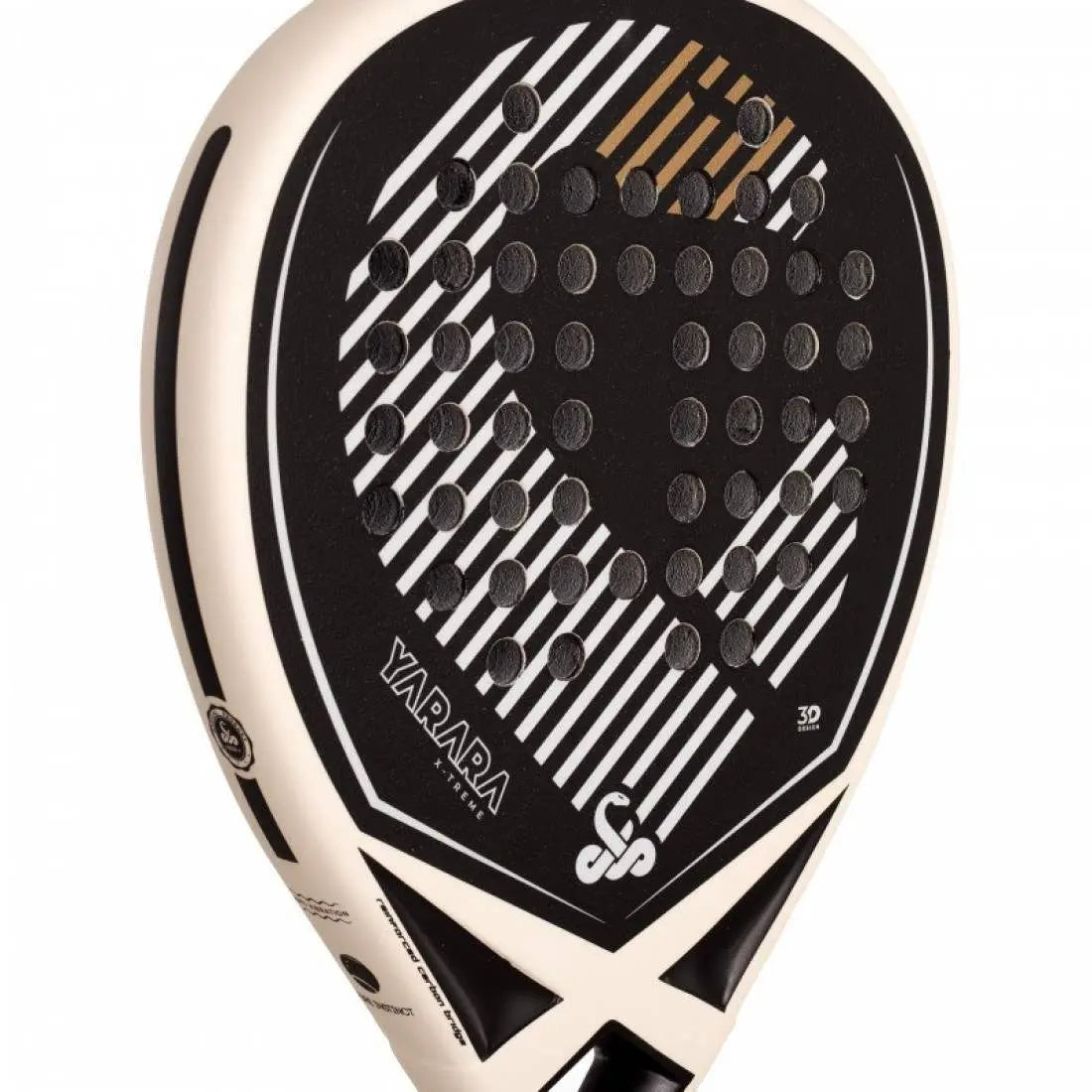 Raquette Vibora Yarara Xtreme Fiber Negro 2025 Vibora