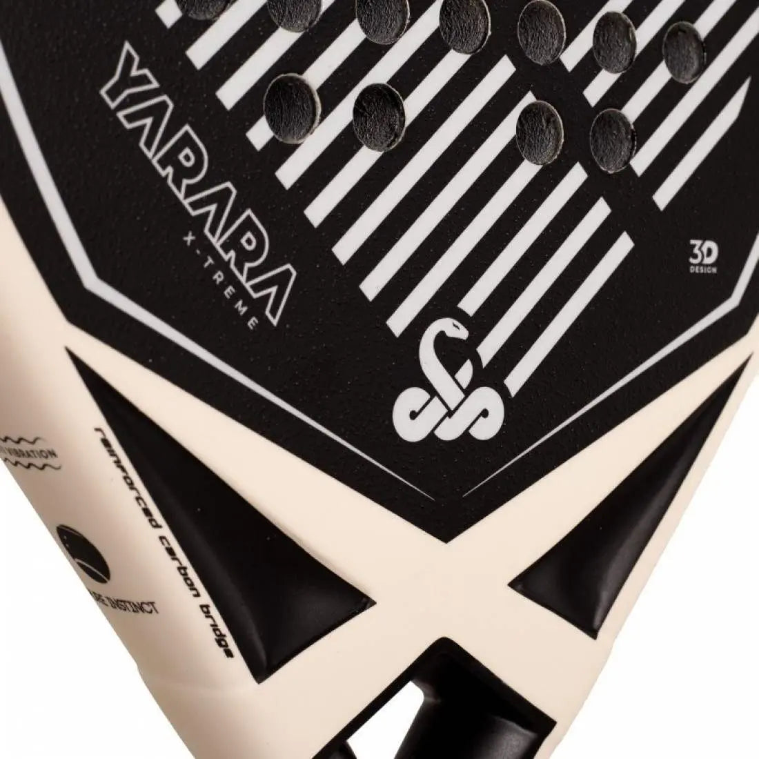 Raquette Vibora Yarara Xtreme Fiber Negro 2025 Vibora