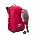 Raquette Wilson Bela Pro V2.5 et sac à dos LTD Espagne