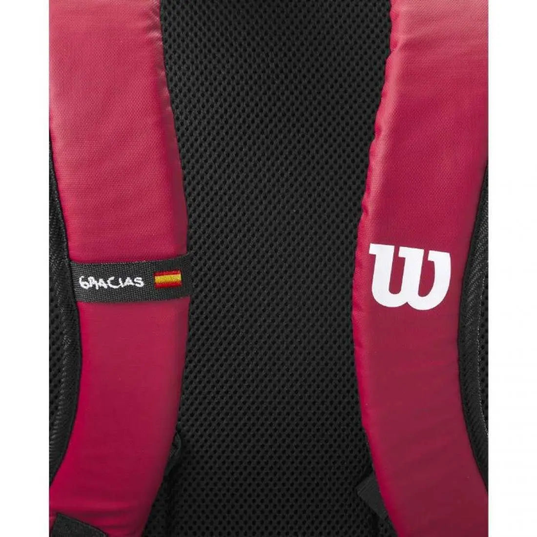 Raquette Wilson Bela Pro V2.5 et sac à dos LTD Espagne