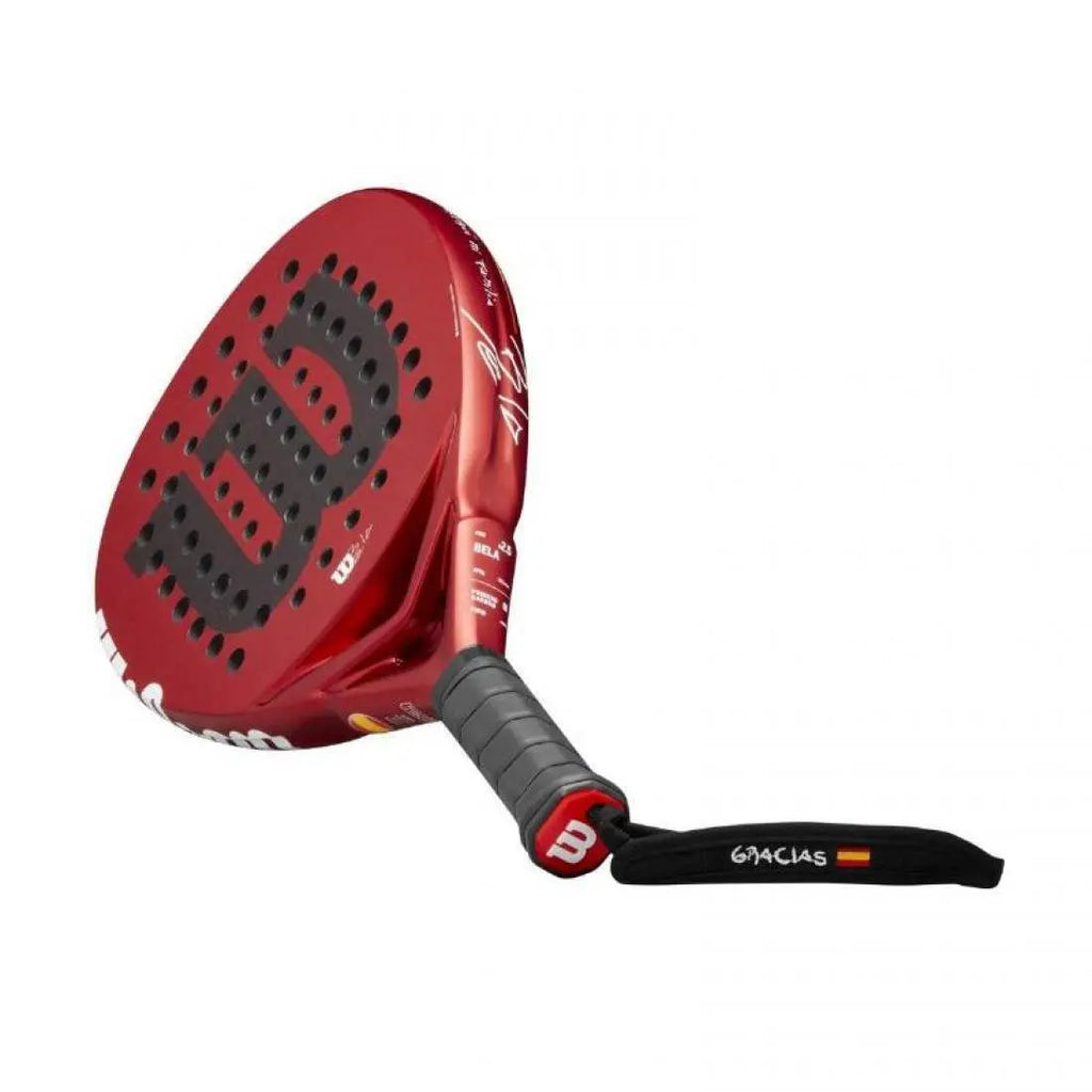 Raquette Wilson Bela Pro V2.5 et sac à dos LTD Espagne
