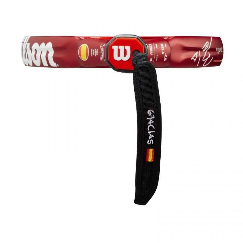 Raquette Wilson Bela Pro V2.5 et sac à dos LTD Espagne