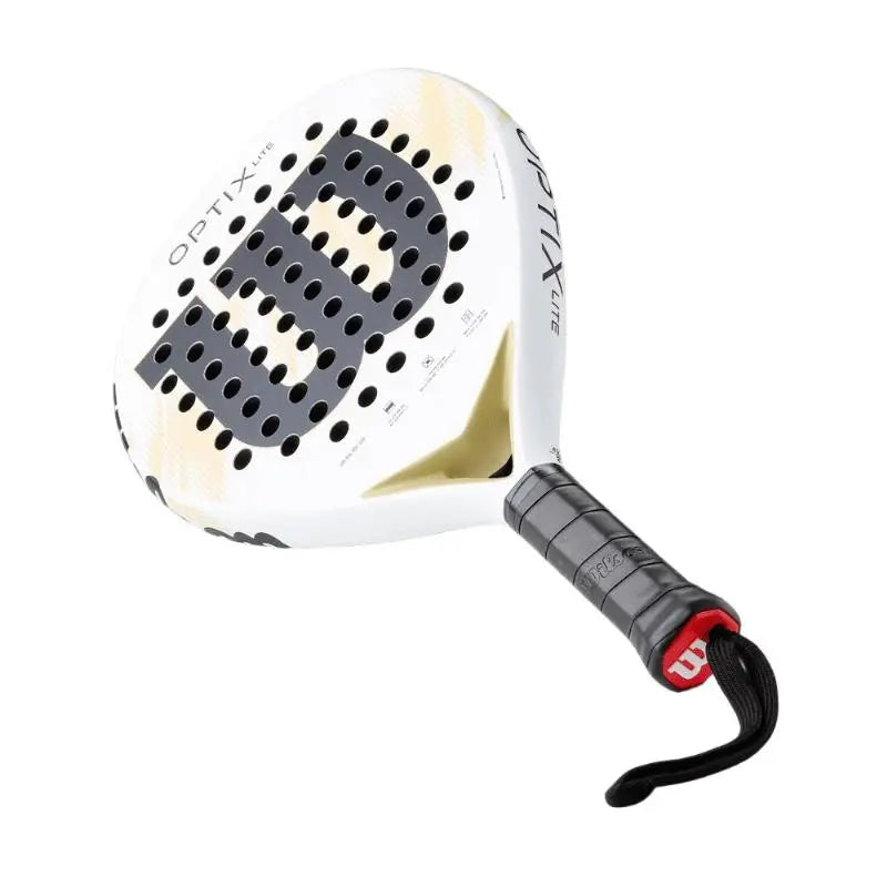 Raquette Wilson Optix V2 Lite Blanc Wilson