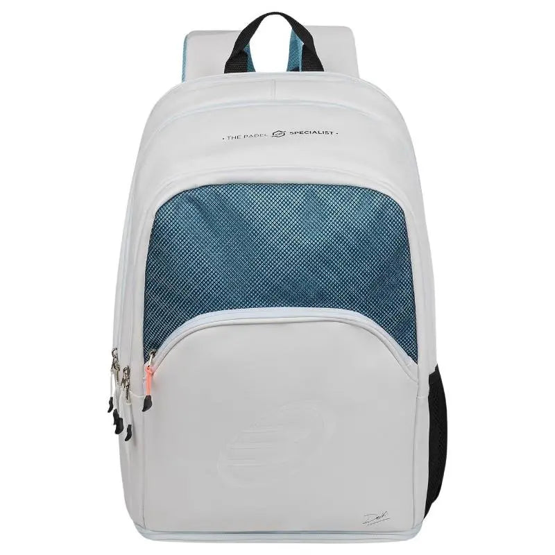 Sac à dos de padel Bullpadel Delfi Brea Vertex W BPM26009 Blanc