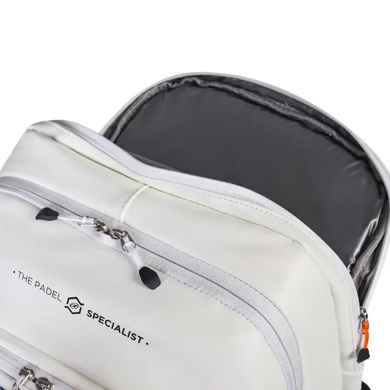 Sac à dos de padel Bullpadel Delfi Brea Vertex W BPM26009 Blanc