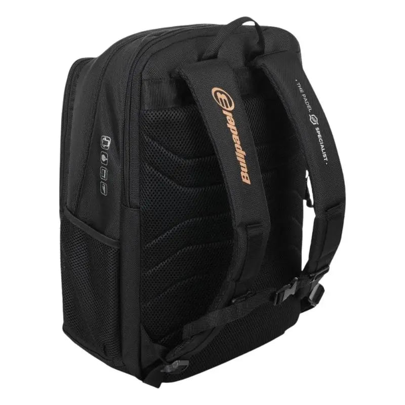 Sac à dos Bullpadel Juan Tello Vertex BPM25007 Noir Bullpadel