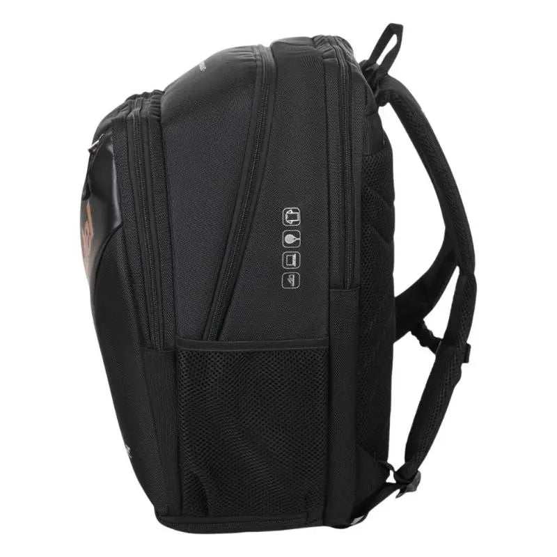 Sac à dos Bullpadel Juan Tello Vertex BPM25007 Noir Bullpadel