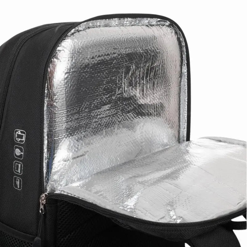 Sac à dos Bullpadel Juan Tello Vertex BPM25007 Noir Bullpadel