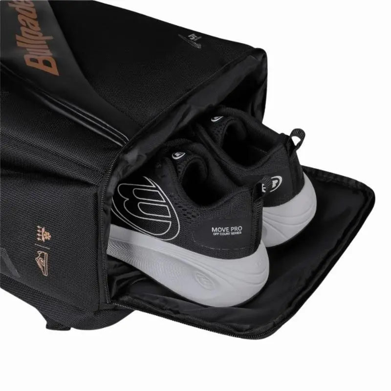 Sac à dos Bullpadel Juan Tello Vertex BPM25007 Noir Bullpadel