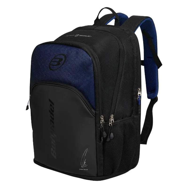 Sac à dos de padel Bullpadel Juan Tello Vertex Geo BPM26008 Bleu intense Bullpadel