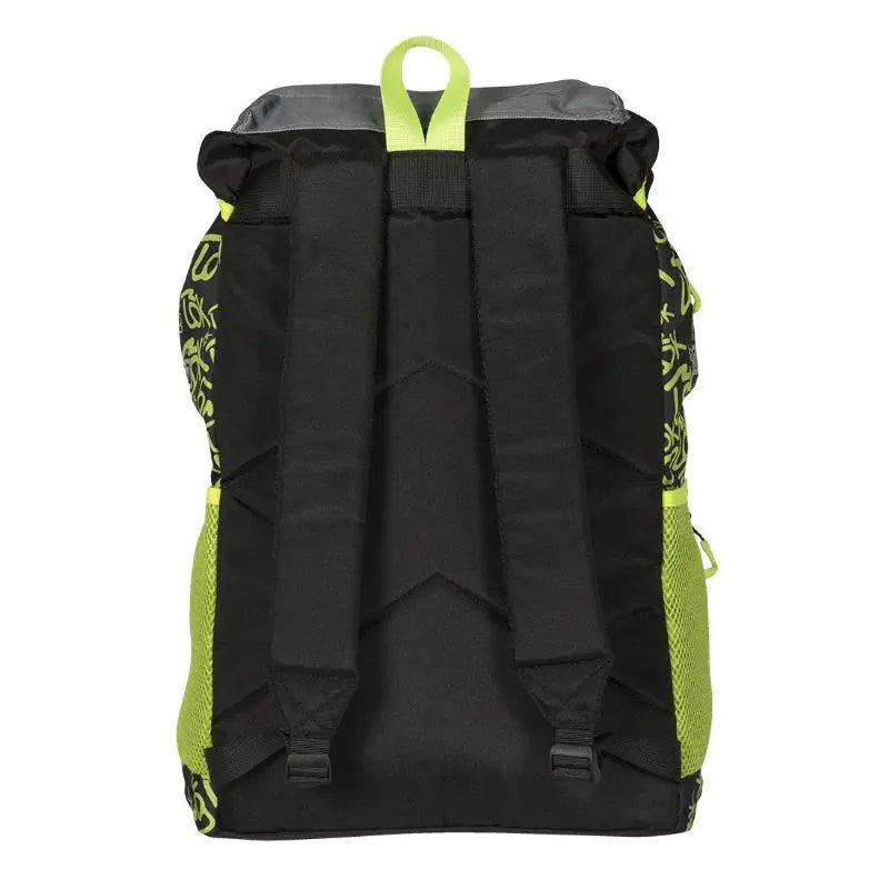 Sac à dos Lok Adventure 2 Noir Vert fluo