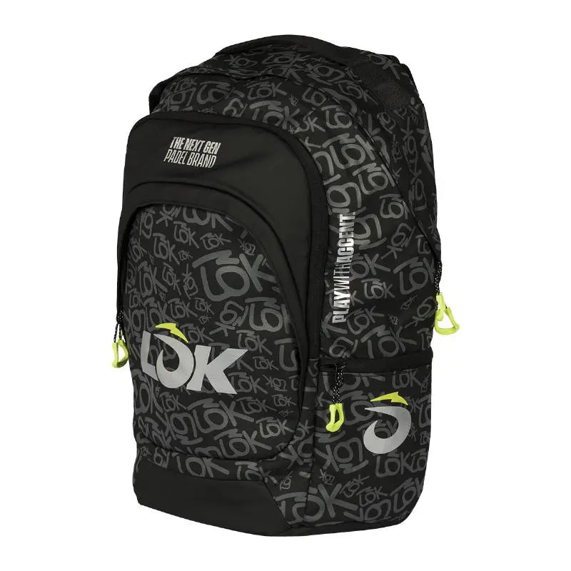 Sac à dos Lok Maxx 2 Noir Vert