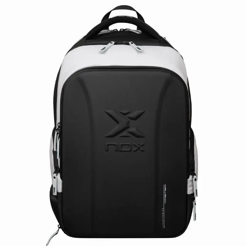 Sac à dos de padel Nox AT10 Luxury Master Series Noir Blanc