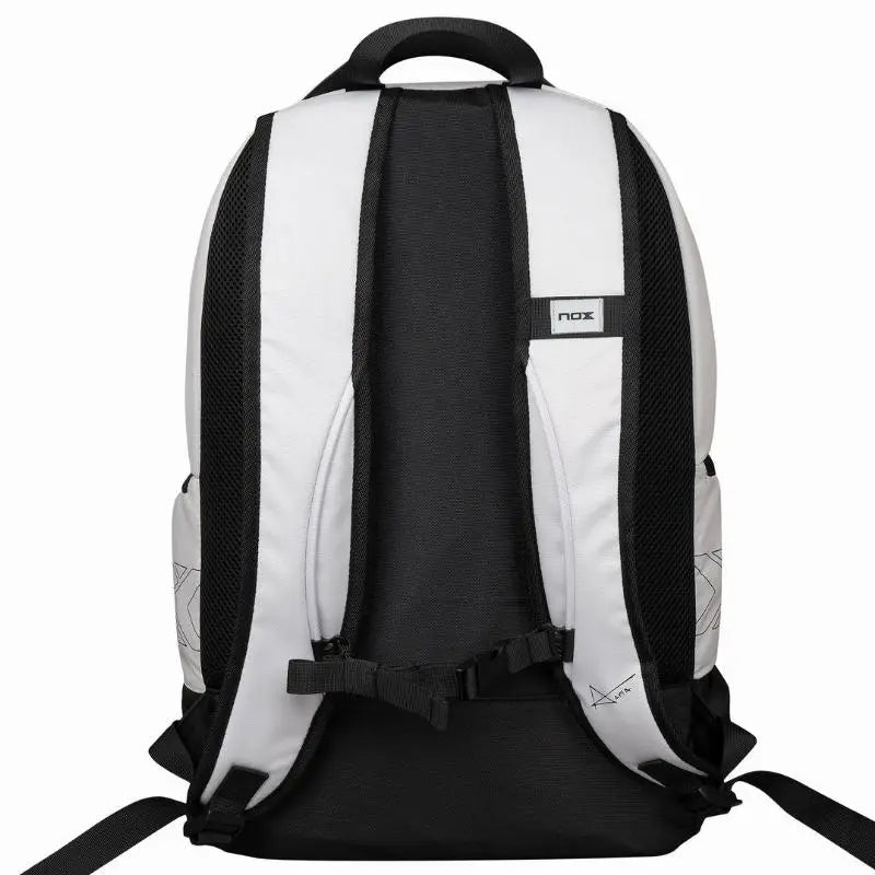 Sac à dos de padel Nox AT10 Luxury Master Series Noir Blanc