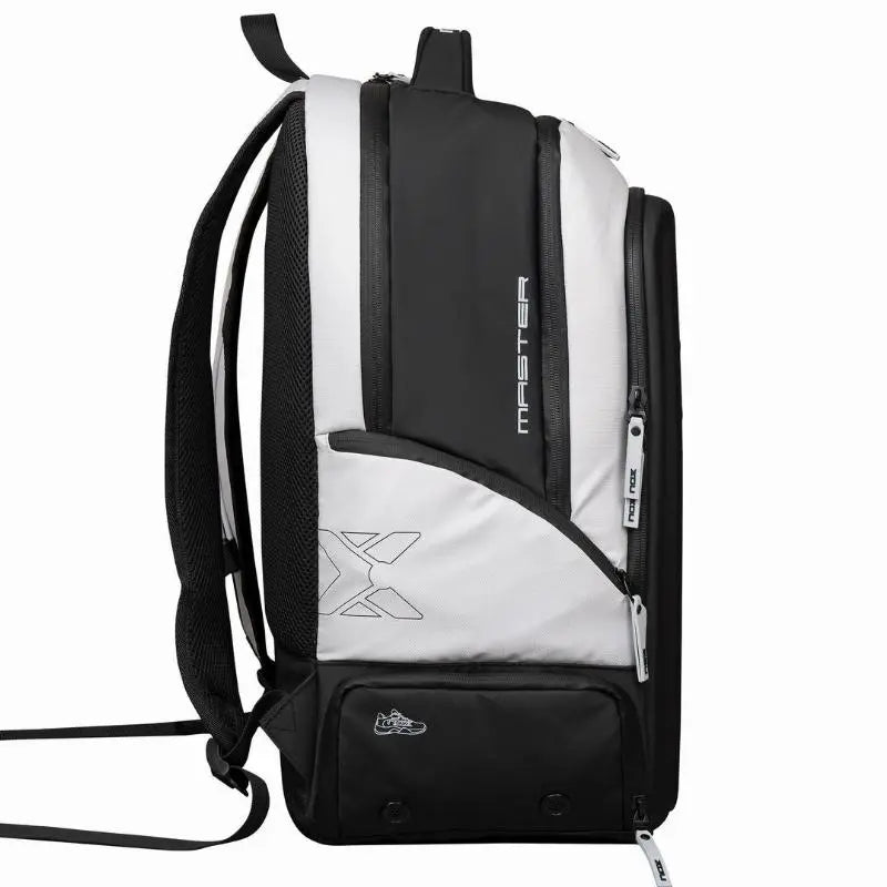 Sac à dos de padel Nox AT10 Luxury Master Series Noir Blanc