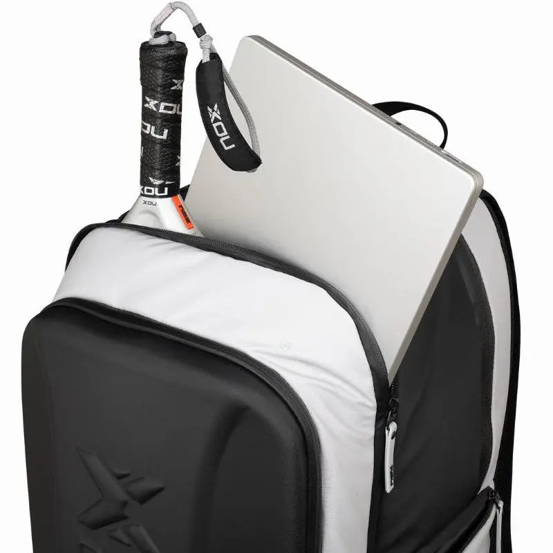 Sac à dos de padel Nox AT10 Luxury Master Series Noir Blanc