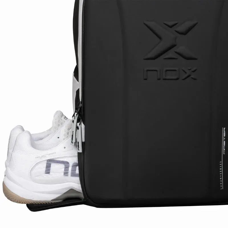 Sac à dos de padel Nox AT10 Luxury Master Series Noir Blanc