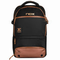 Sac à dos de padel Nox AT10 Luxury Open Series Noir Marron