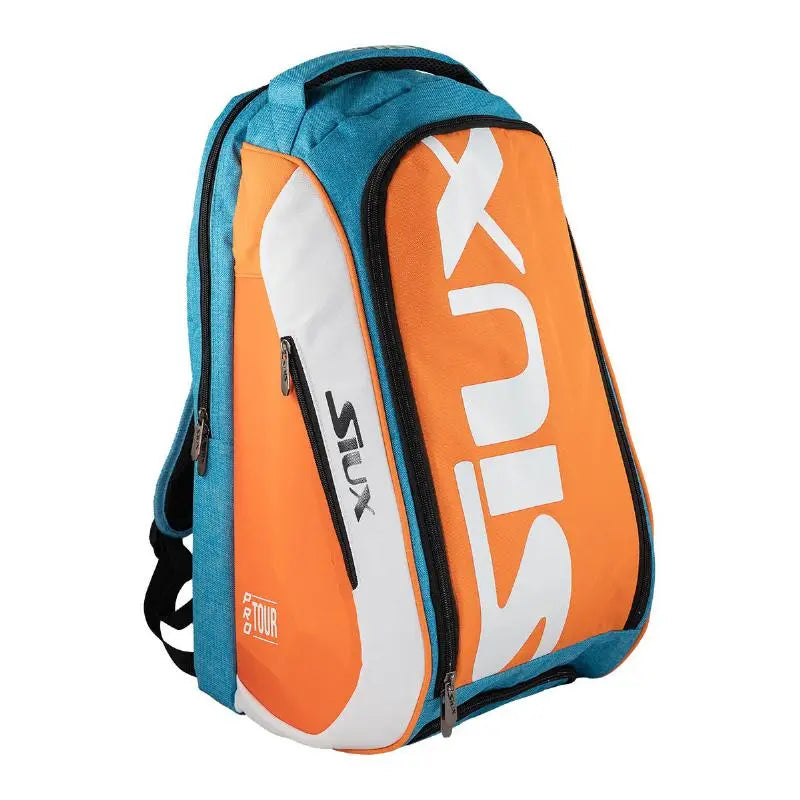 Sac à dos de padel Siux Pro Tour Bleu Orange SIUX