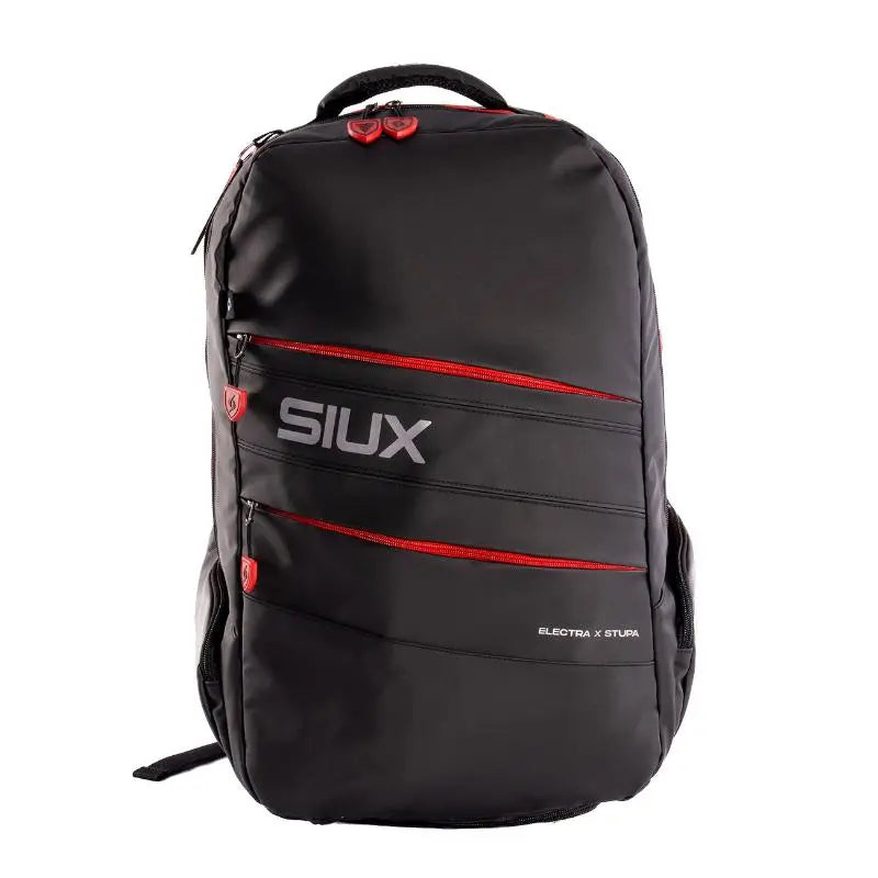 Sac à dos de padel Siux Stupa Electra Noir Rouge SIUX