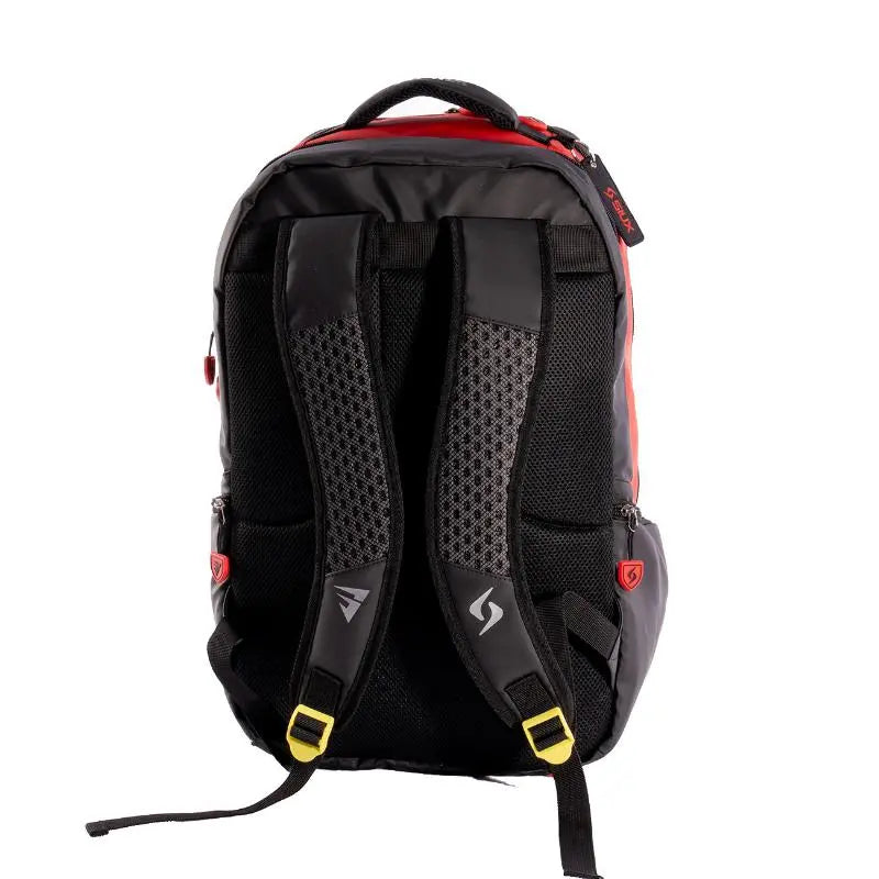 Sac à dos de padel Siux Stupa Electra Noir Rouge SIUX