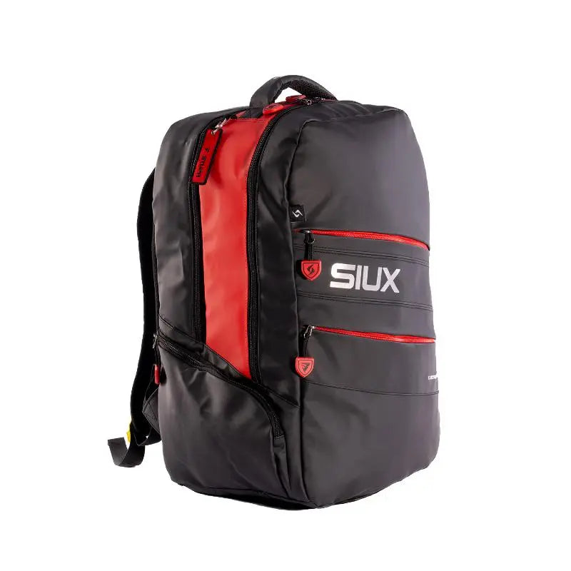 Sac à dos de padel Siux Stupa Electra Noir Rouge SIUX