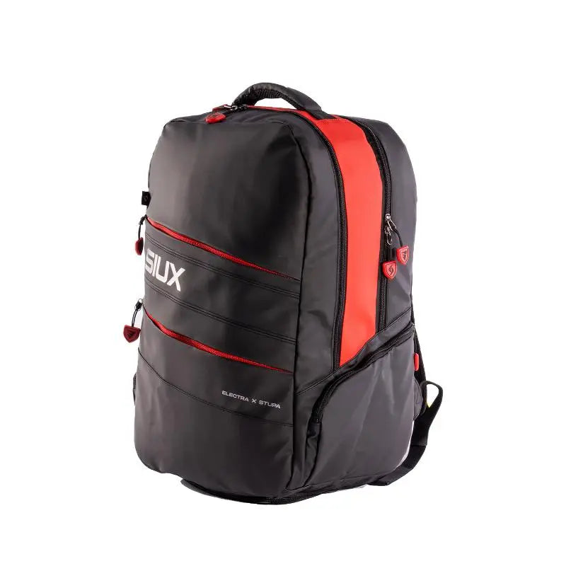 Sac à dos de padel Siux Stupa Electra Noir Rouge SIUX