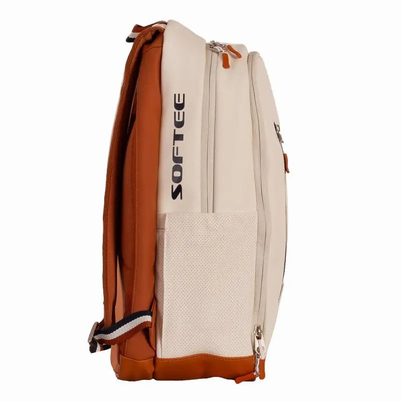 Sac à dos de padel Softee Premier Beige Softee