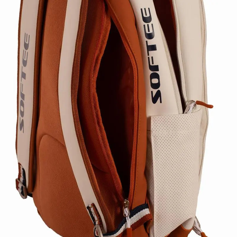 Sac à dos de padel Softee Premier Beige Softee