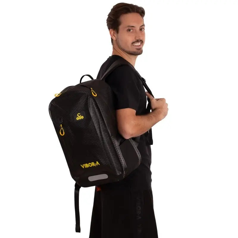 Sac à dos Vibora Carbon Noir