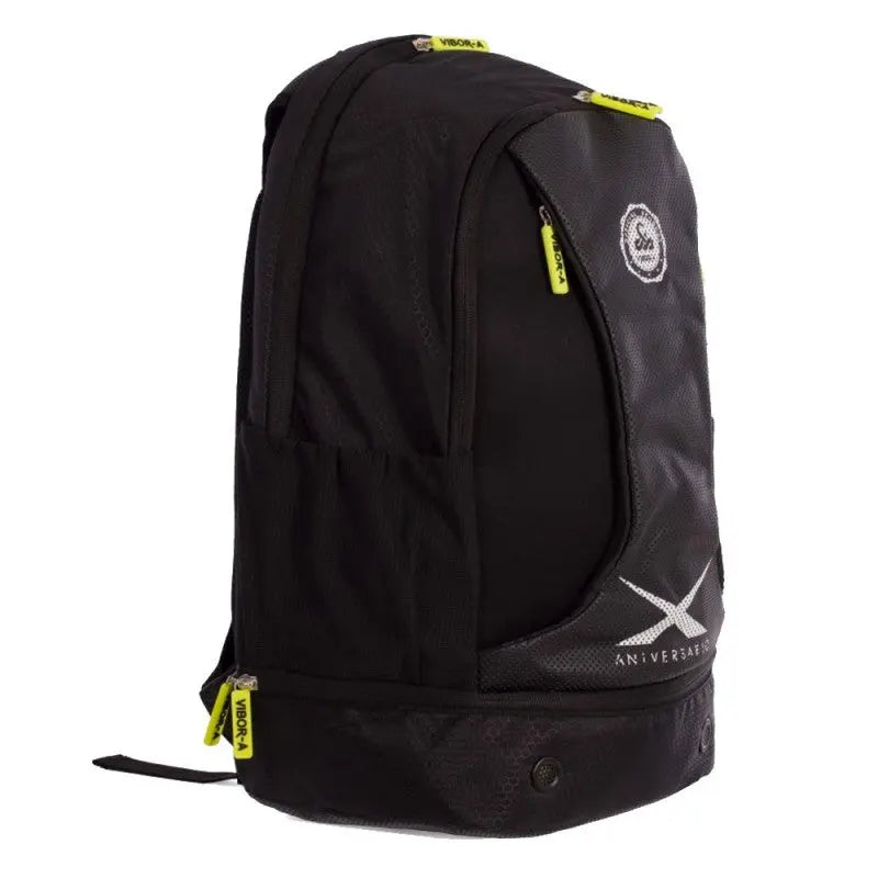 Sac à dos Vibora X Anniversaire Noir Jaune Fluo Vibora