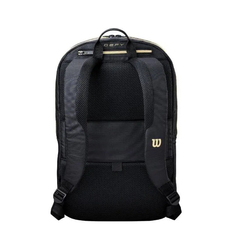 Sac à dos Wilson Defy V1 Noir Doré Wilson