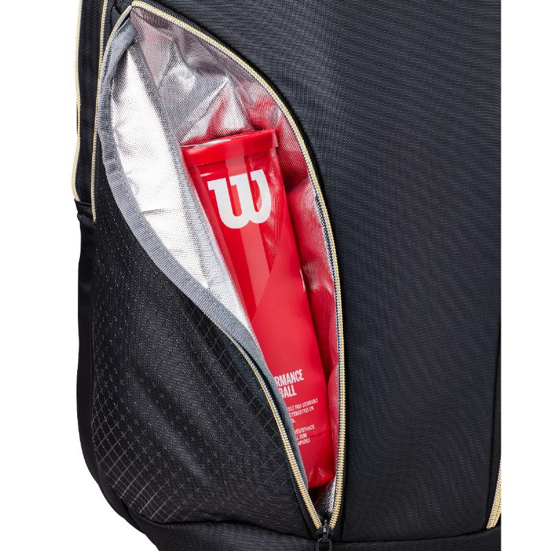 Sac à dos Wilson Defy V1 Noir Doré Wilson