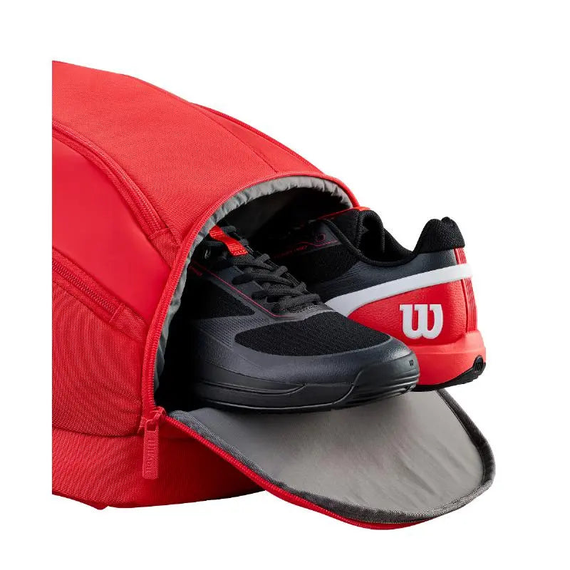 Sac à dos de padel Wilson Super Tour Rouge