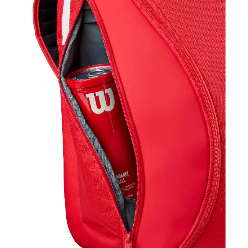 Sac à dos de padel Wilson Super Tour Rouge