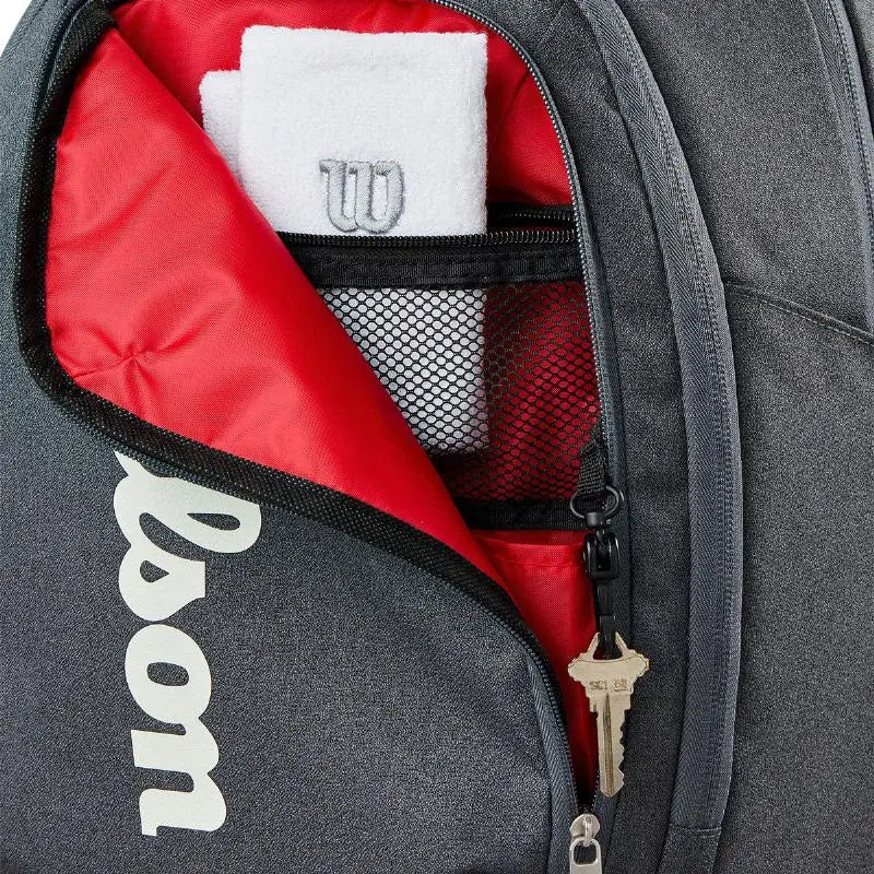 Sac à dos de padel Wilson Tour Noir Blanc