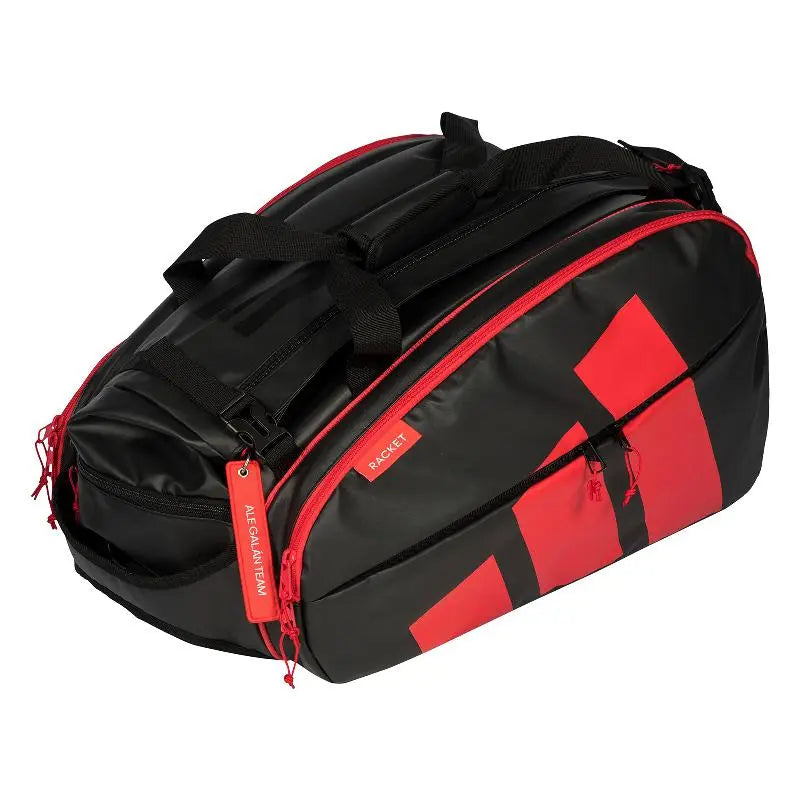 Sac de padel Adidas Ale Galan Multigame 3.5 Noir Rouge Adidas